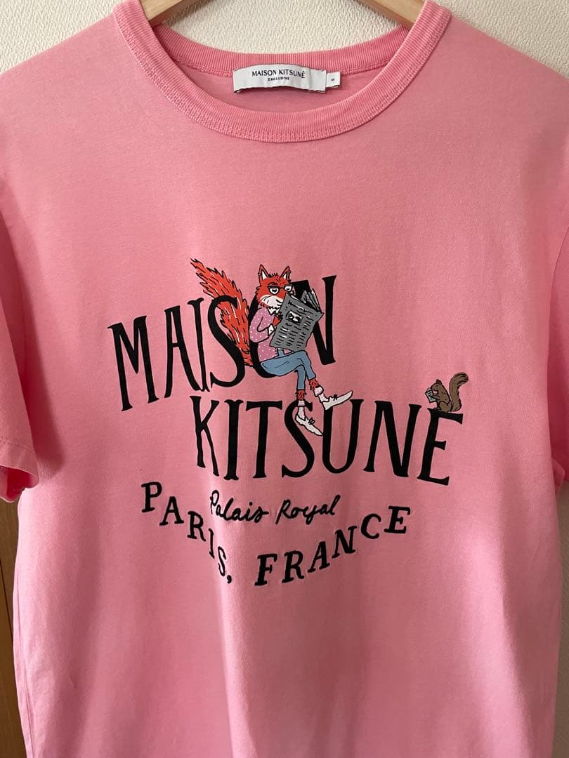 希少　レア　即完売　メゾンキツネ　オランピアルタンコラボ　Tシャツ　オリンピア