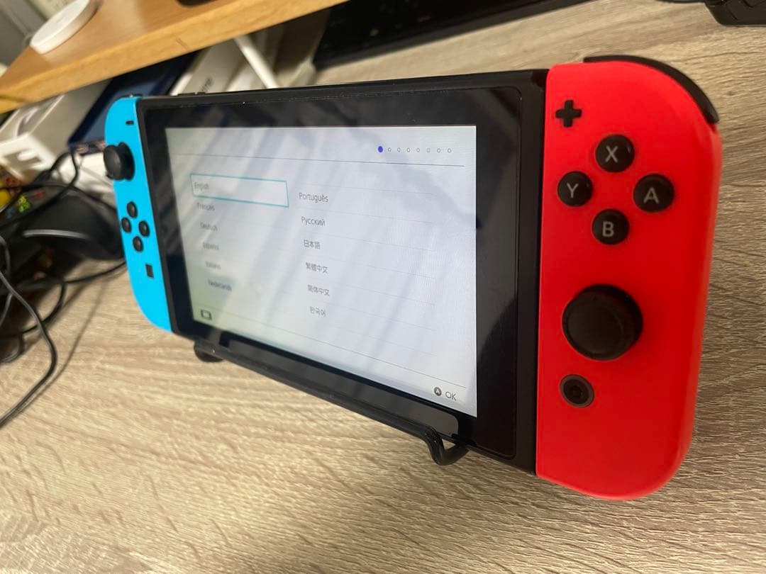最終値下げ Nintendo Switch 青/赤 本体