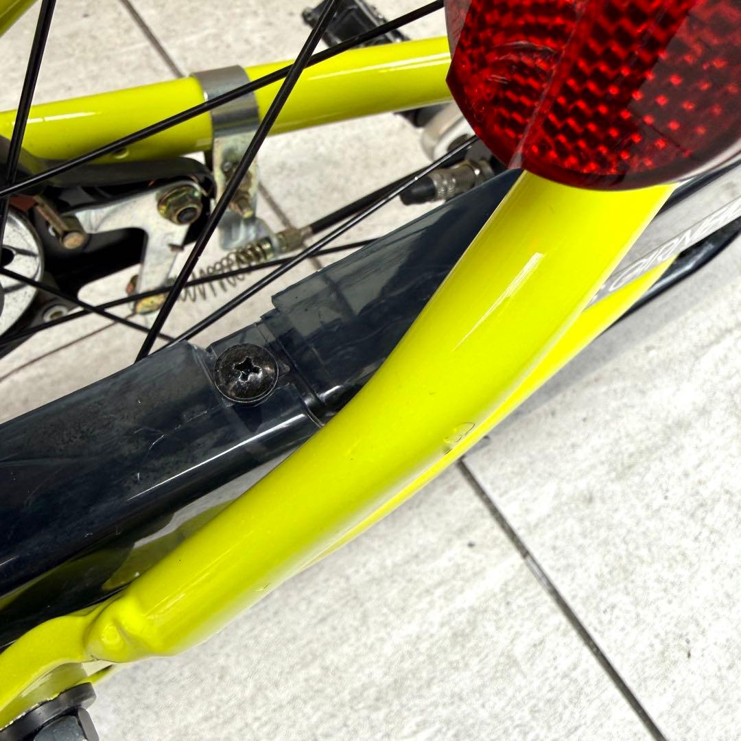 ルイガノ K18 lite 軽量 子供用 自転車 18インチ
