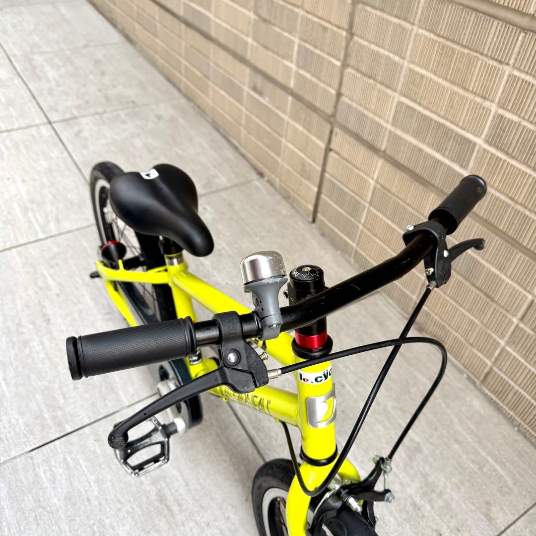 ルイガノ K18 lite 軽量 子供用 自転車 18インチ