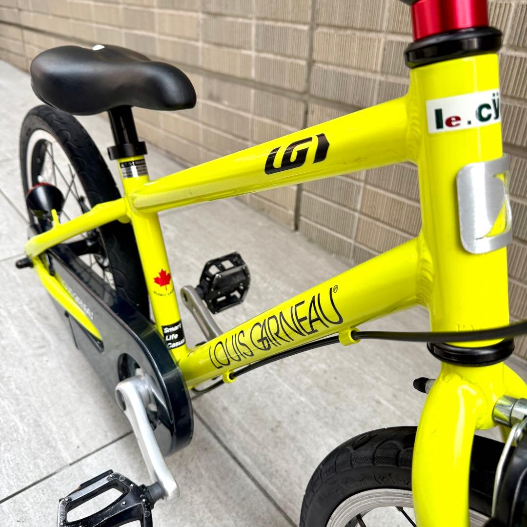ルイガノ K18 lite 軽量 子供用 自転車 18インチ