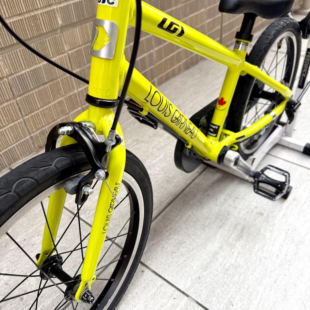 ルイガノ K18 lite 軽量 子供用 自転車 18インチ