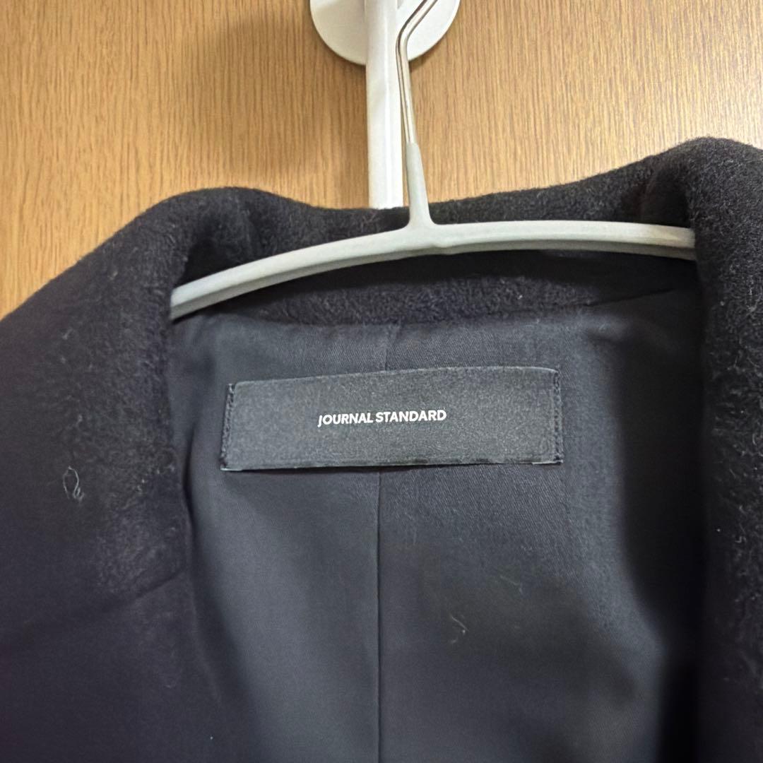 JOURNAL STANDARD ブラックロングコート