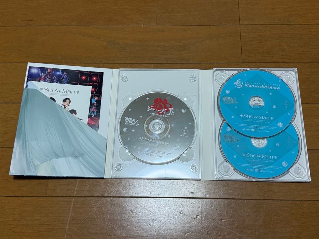  Man in the Show DVD 2枚組 素顔4