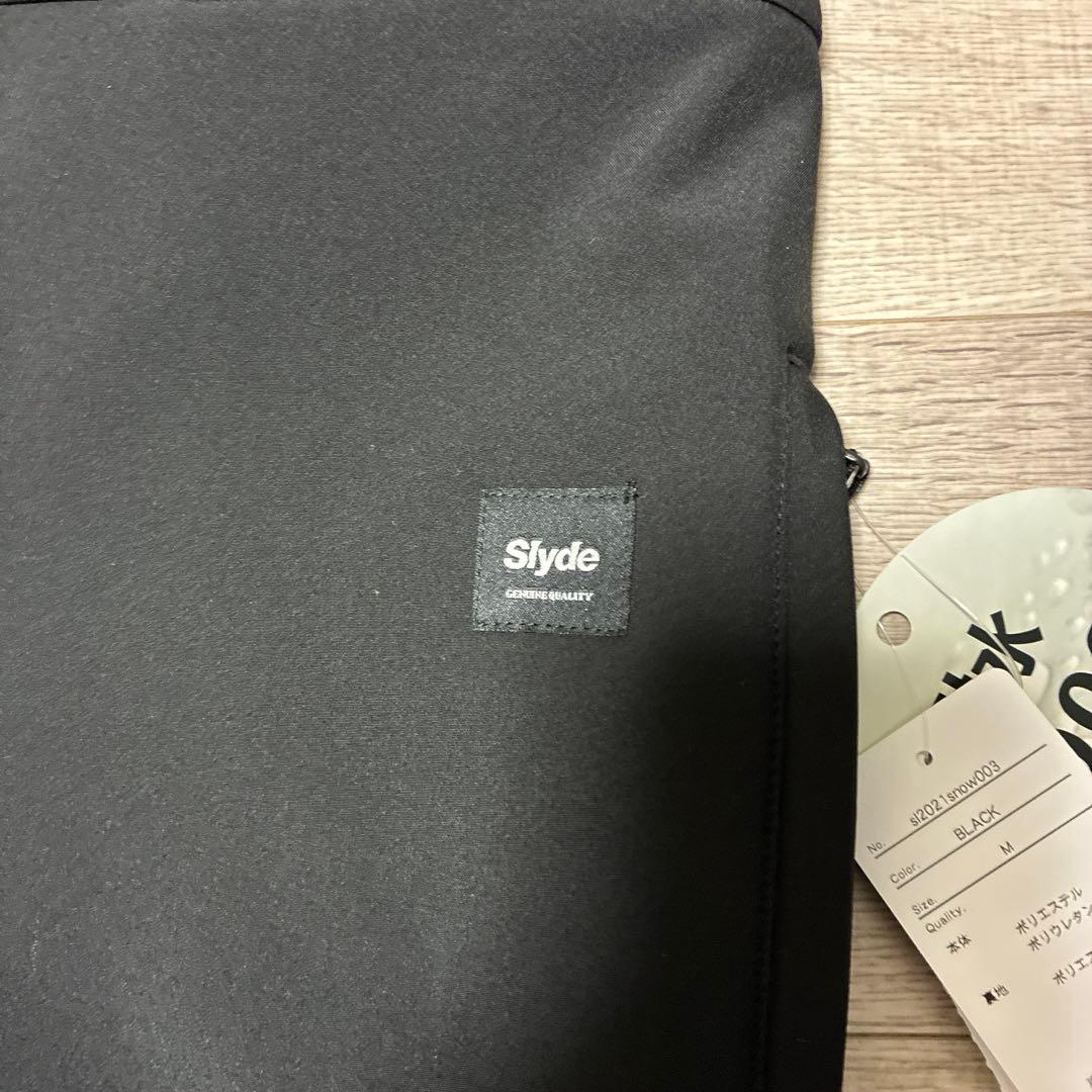 未使用 SLYDE スライド スノーボードウエア ジャケット パンツ 上下 M