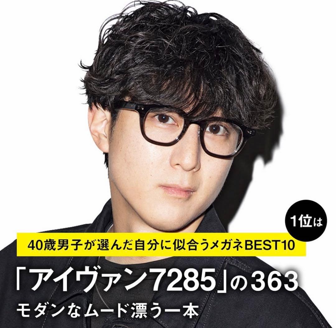 EYEVAN 7285 363 col.100 黒
