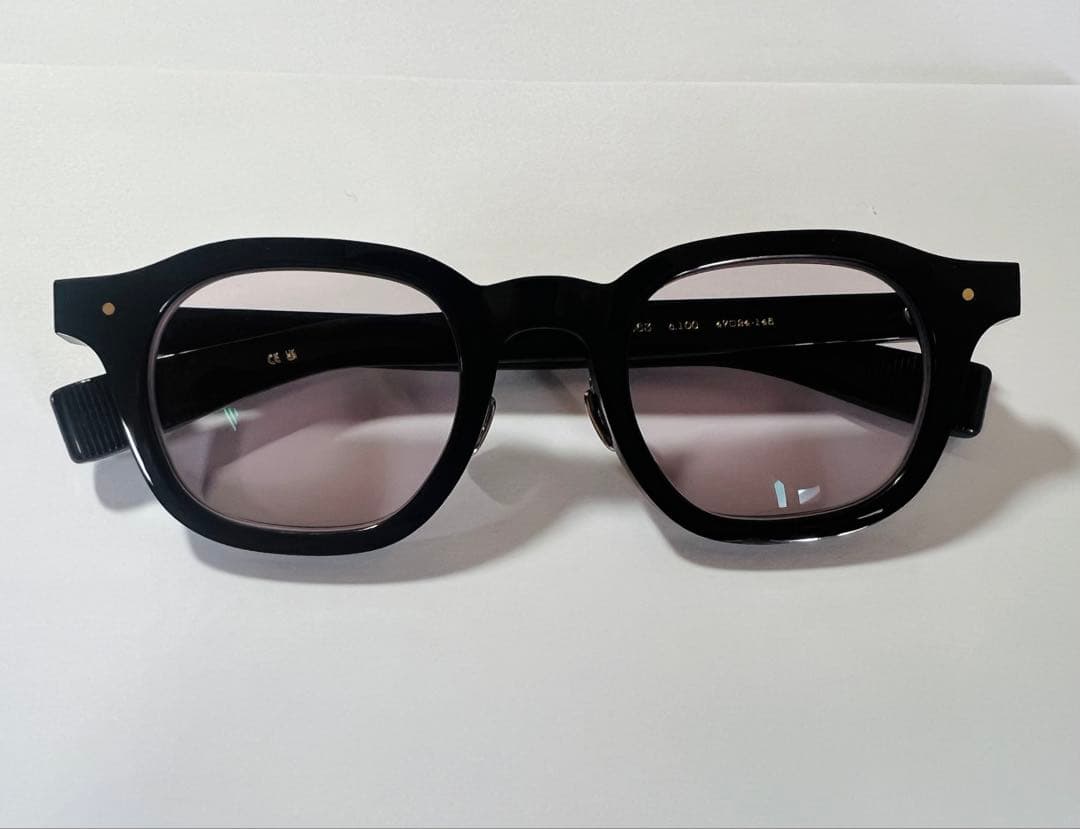 EYEVAN 7285 363 col.100 黒
