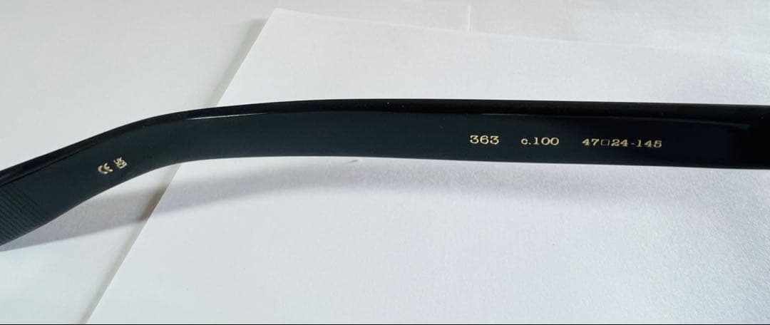 EYEVAN 7285 363 col.100 黒