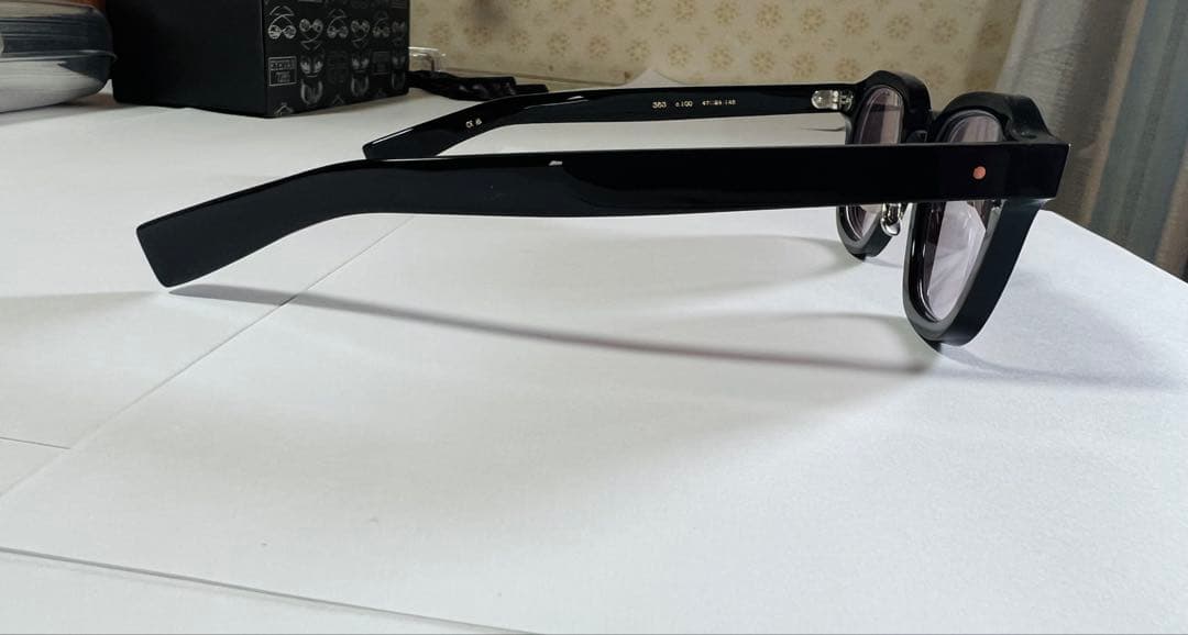 EYEVAN 7285 363 col.100 黒