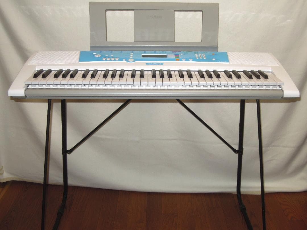 YAMAHA EZ-J220 電子キーボード & スタンド L-2C