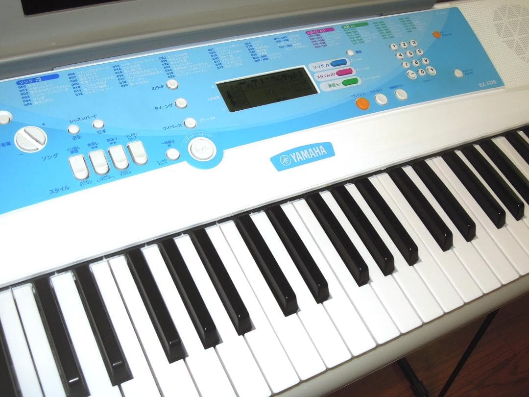 YAMAHA EZ-J220 電子キーボード & スタンド L-2C