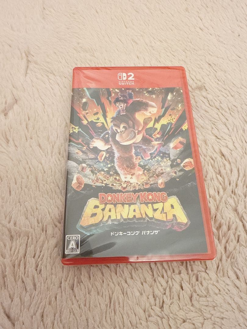 【未開封】ドンキーコング バナンザ Switch2