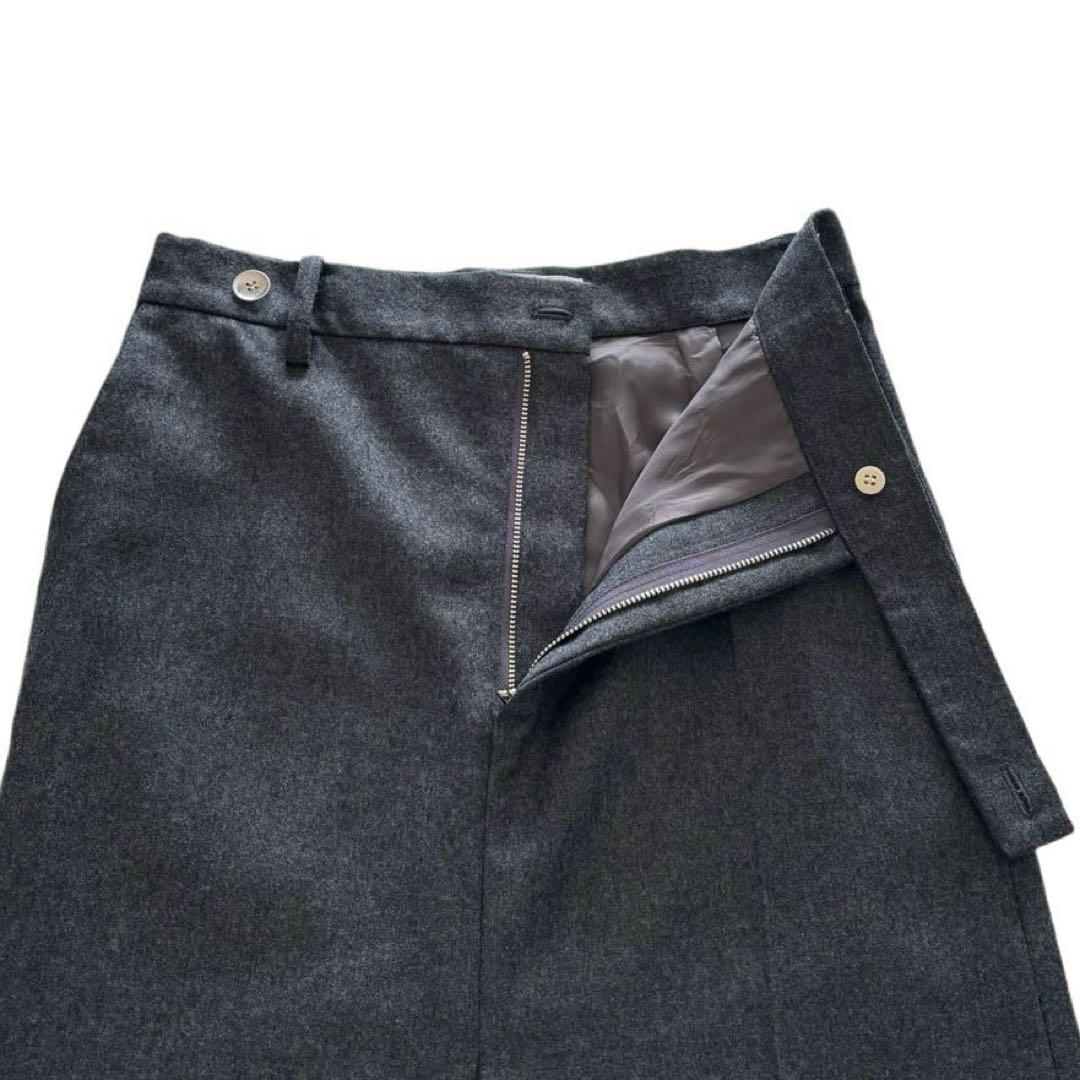 【IRENE】 Tuxedo Maxi Skirt