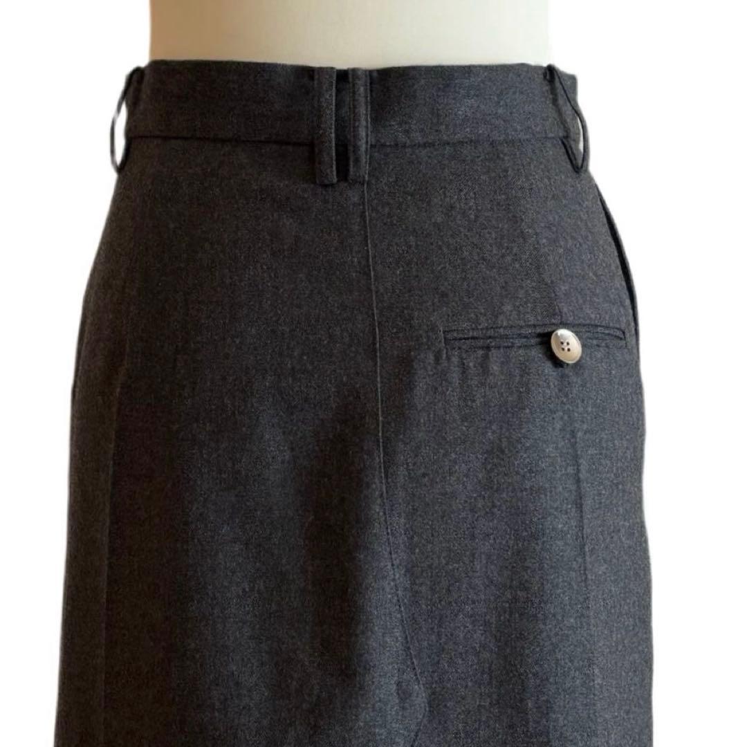 【IRENE】 Tuxedo Maxi Skirt