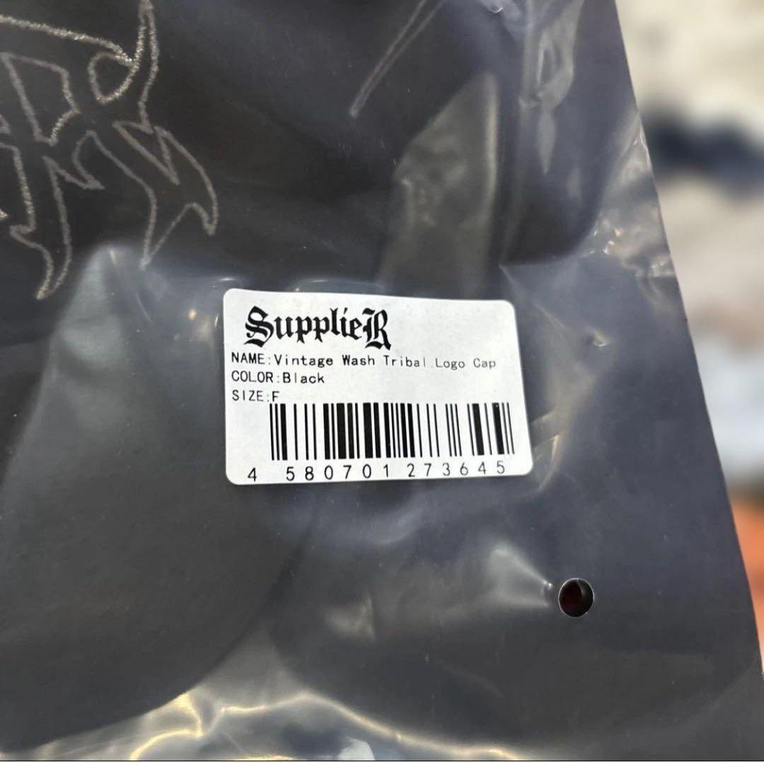 SUPPLIER キャップ