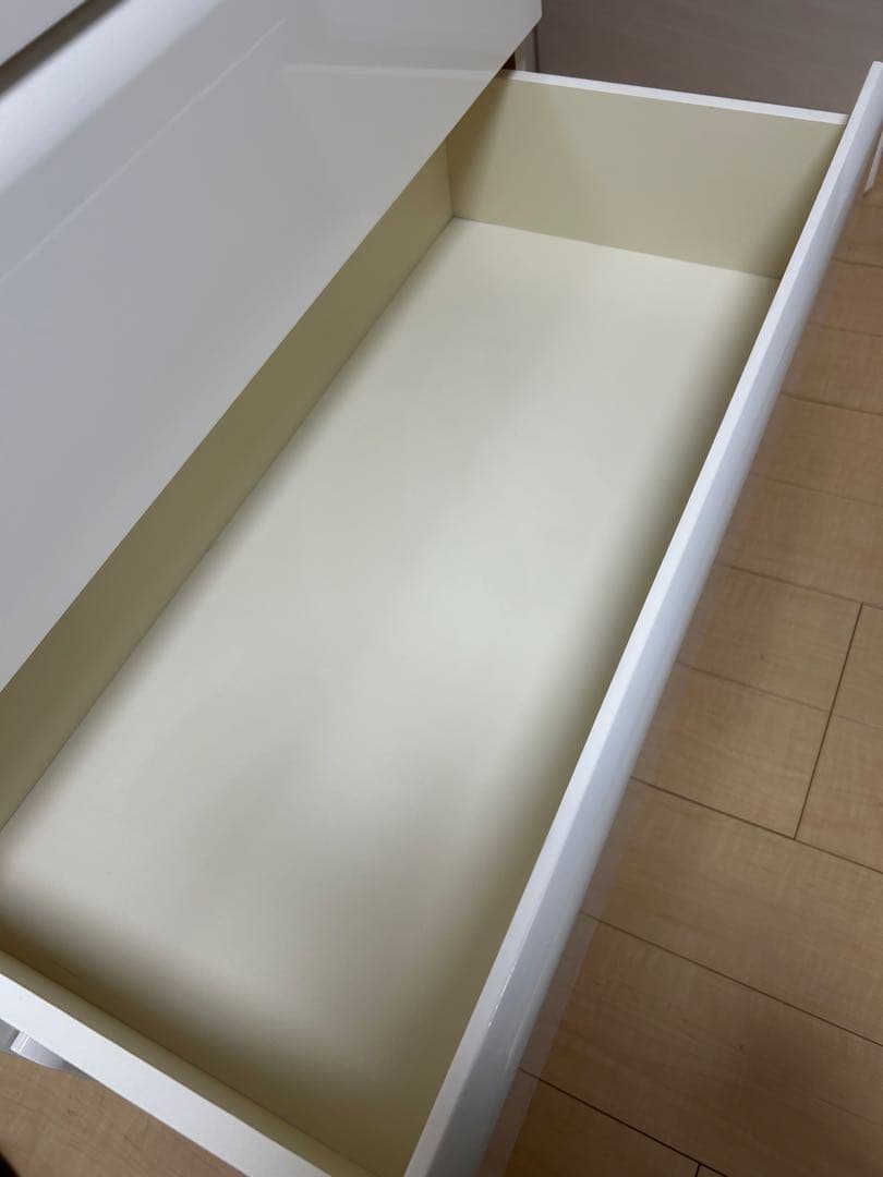 こちょび　ニトリ　ハイチェスト　タンス　幅88cm【直接引取り可能】