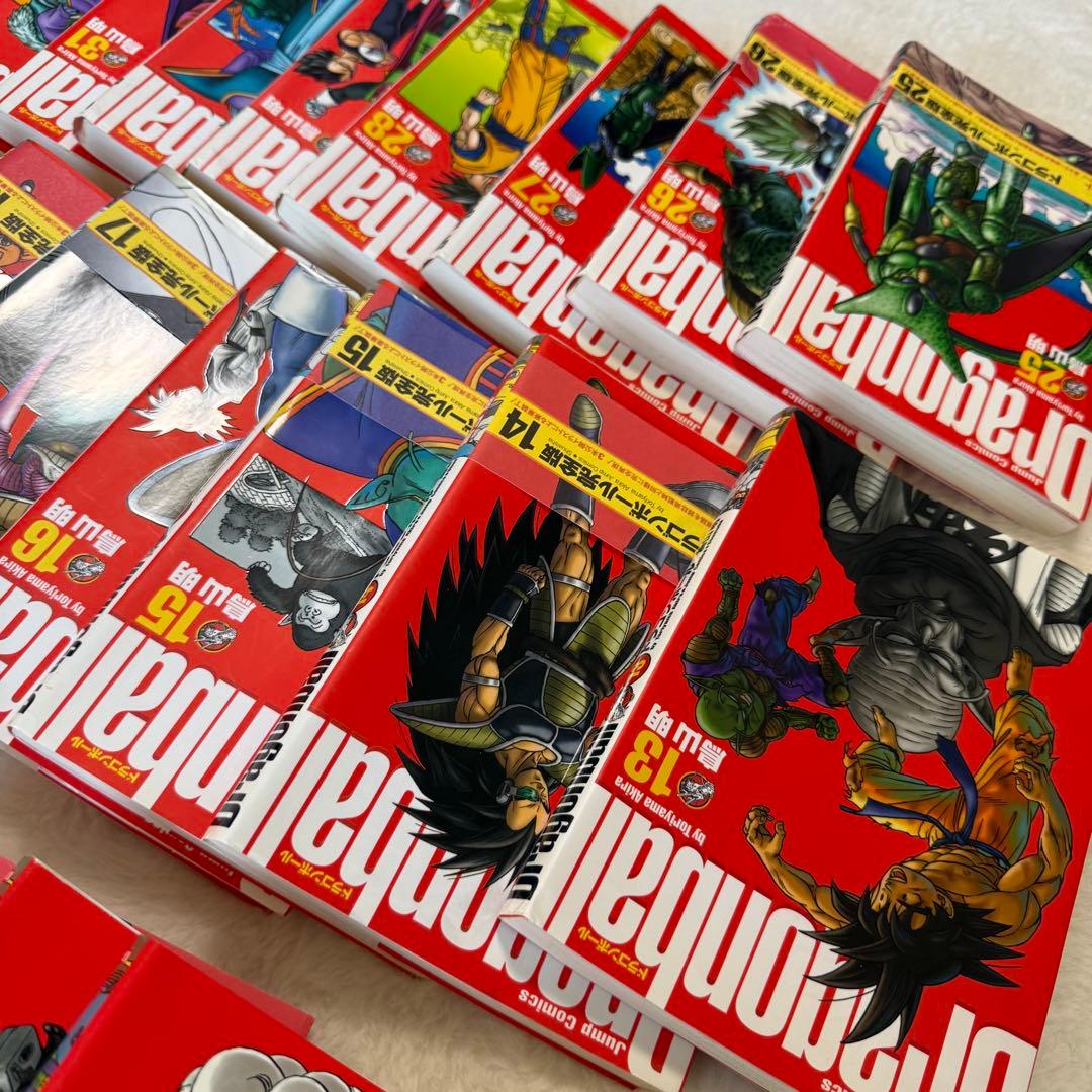 ドラゴンボール 完全版　全巻セット 01-34巻　鳥山明