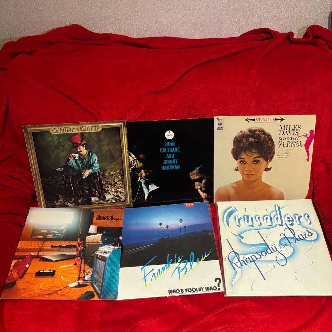 中古洋楽レコード12種セット(希少レコードあり)