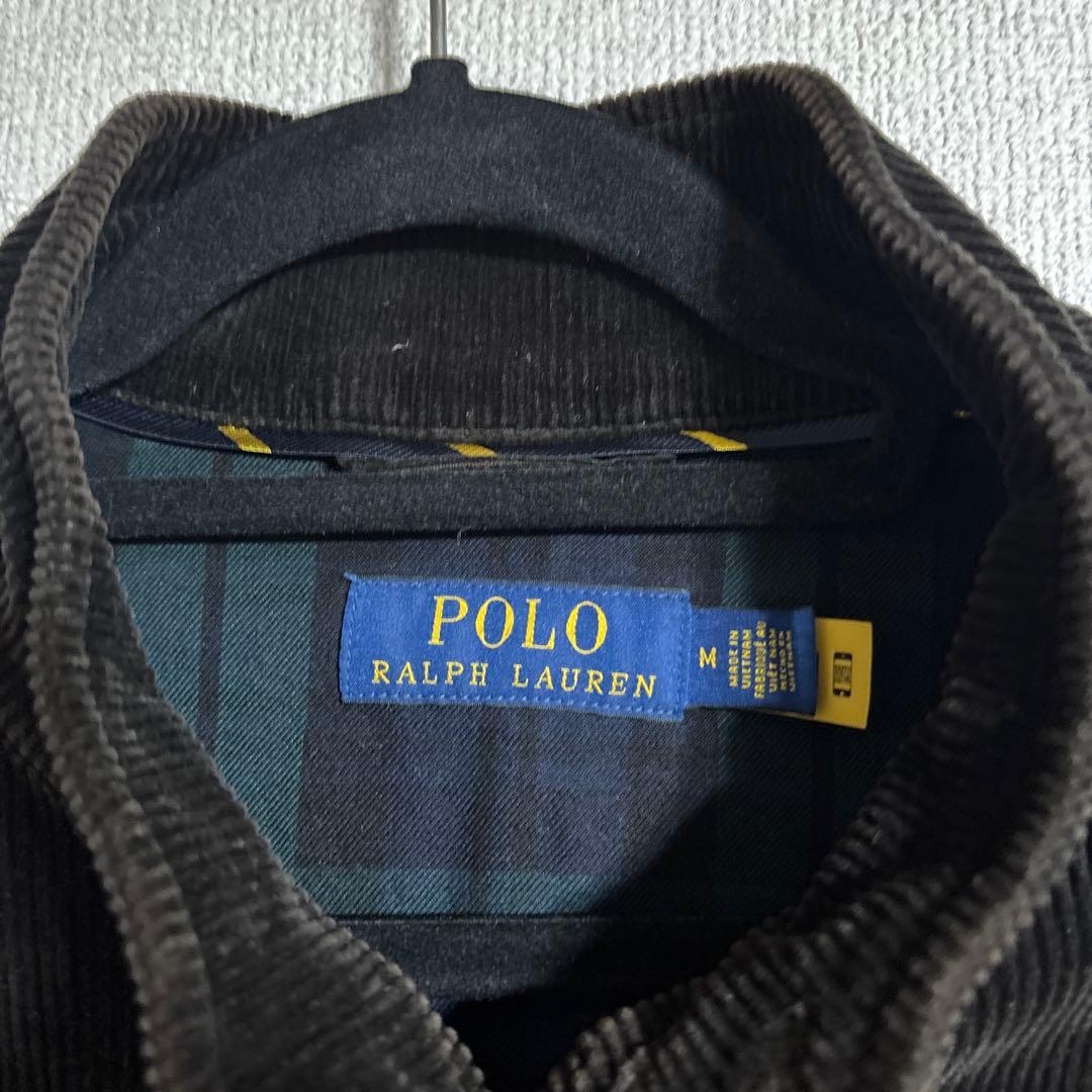 sPolo Ralph Lauren コーデュロイ スイングトップ