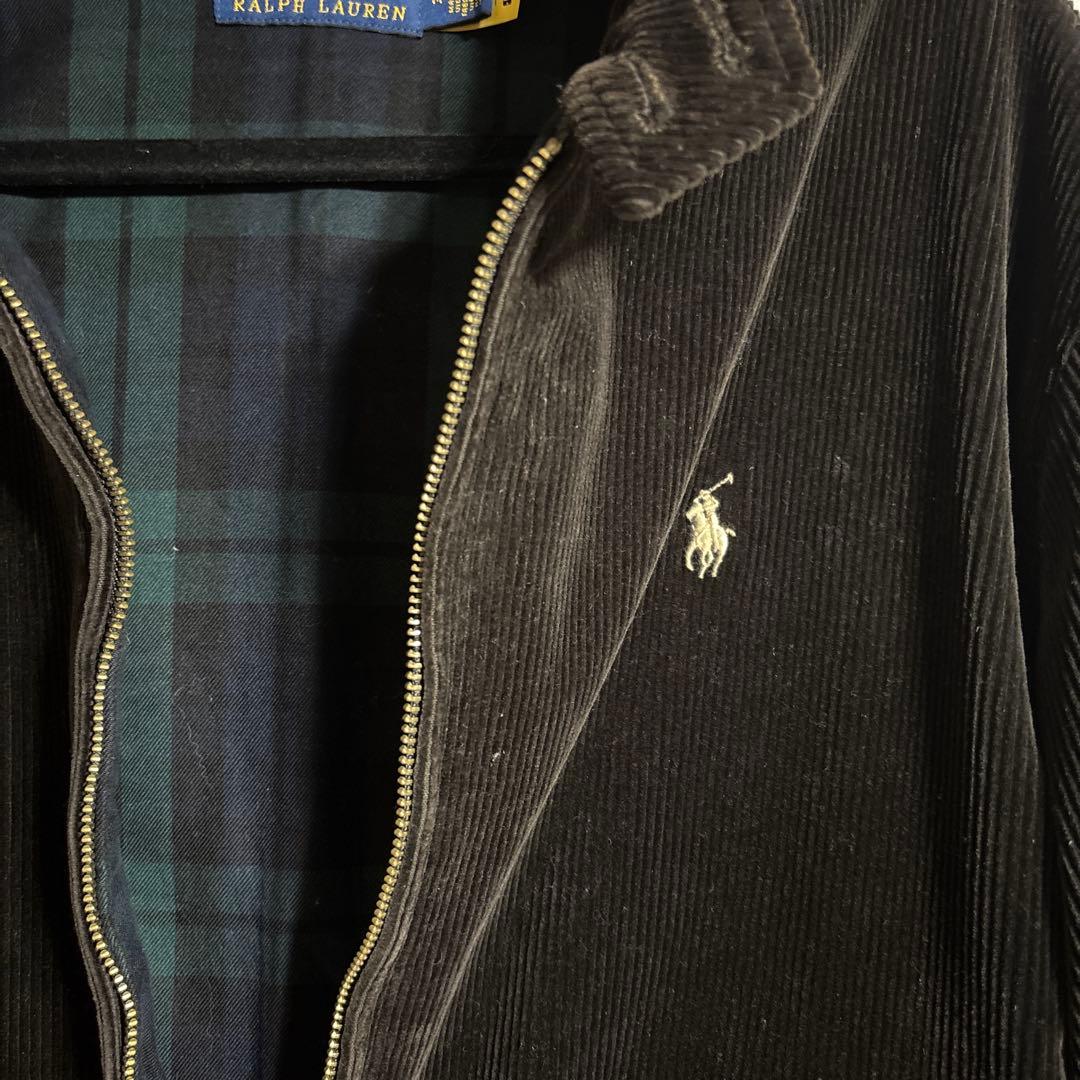 sPolo Ralph Lauren コーデュロイ スイングトップ