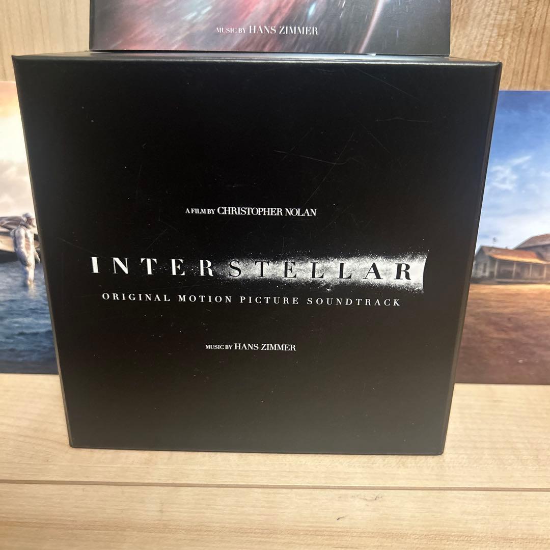 インターステラー　オリジナルモーションピクチャーサウンドトラックCD2枚組
