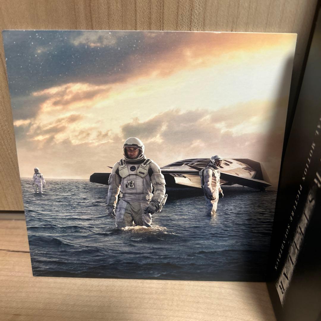 インターステラー　オリジナルモーションピクチャーサウンドトラックCD2枚組