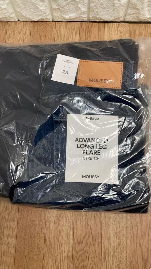 【新品未使用】MOUSSY ADVANCED LONG LEG FLARE 25