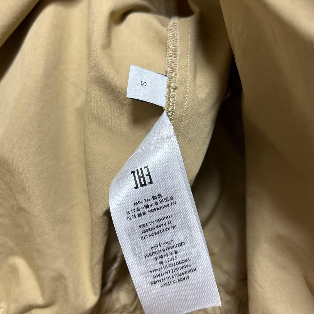 JW ANDERSON トレンチジャケット
