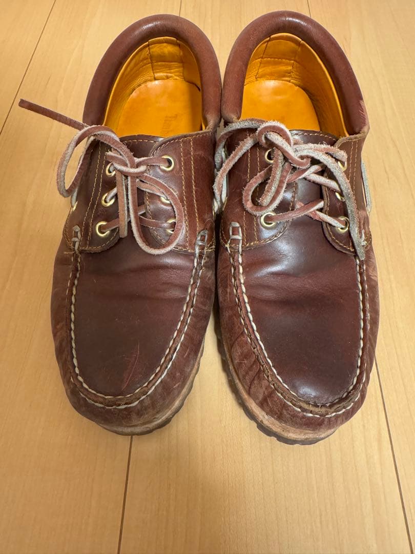 【値下げ交渉受付中】Timberland ティンバーランド 3eye スリーアイ