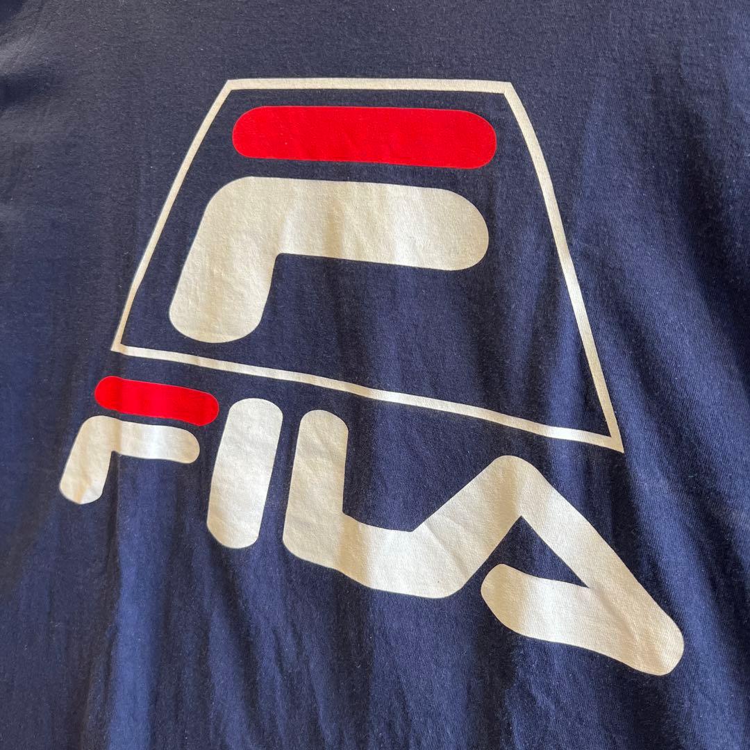 専用 90's 希少Vintage\"FILA フィラ\" グラントヒル 半袖TXL