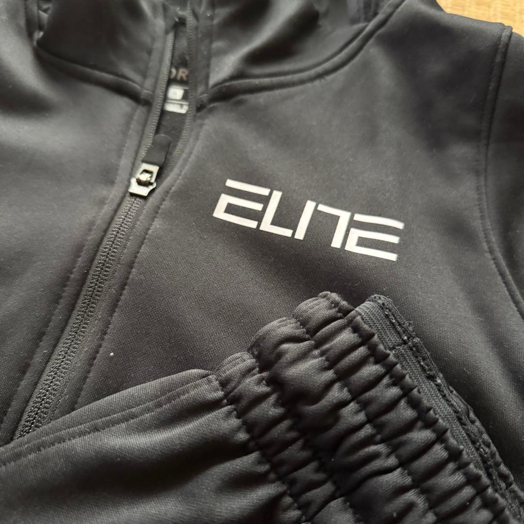 ナイキ NIKE ALITE エリート セットアップ ジャージ ブラック メンズ