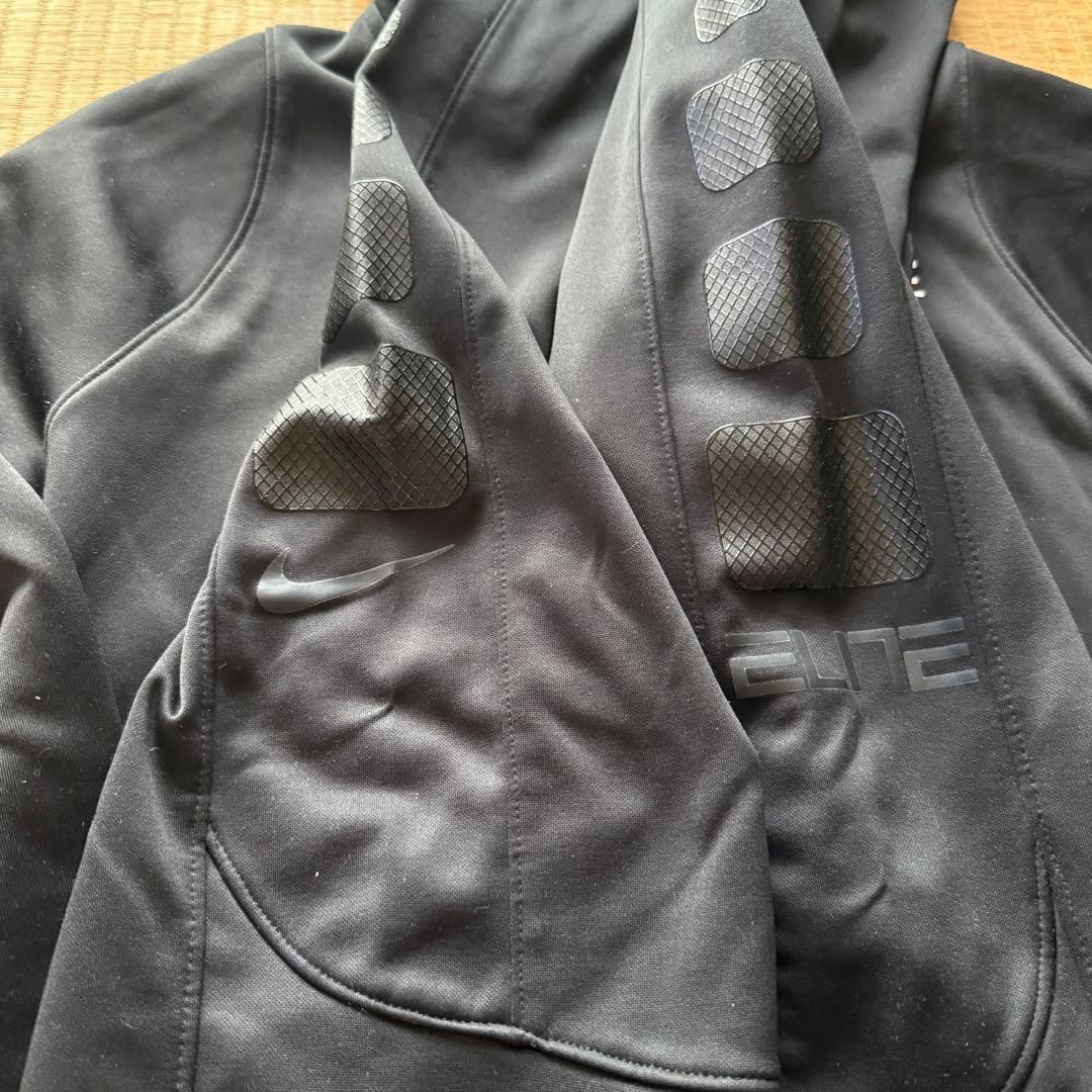 ナイキ NIKE ALITE エリート セットアップ ジャージ ブラック メンズ