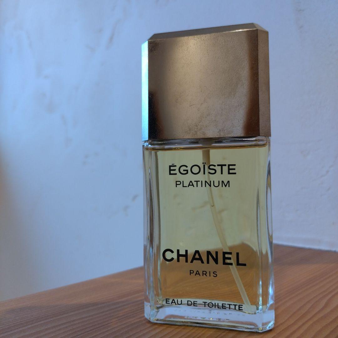 CHANEL シャネルエゴイストプラチナム香水100ml