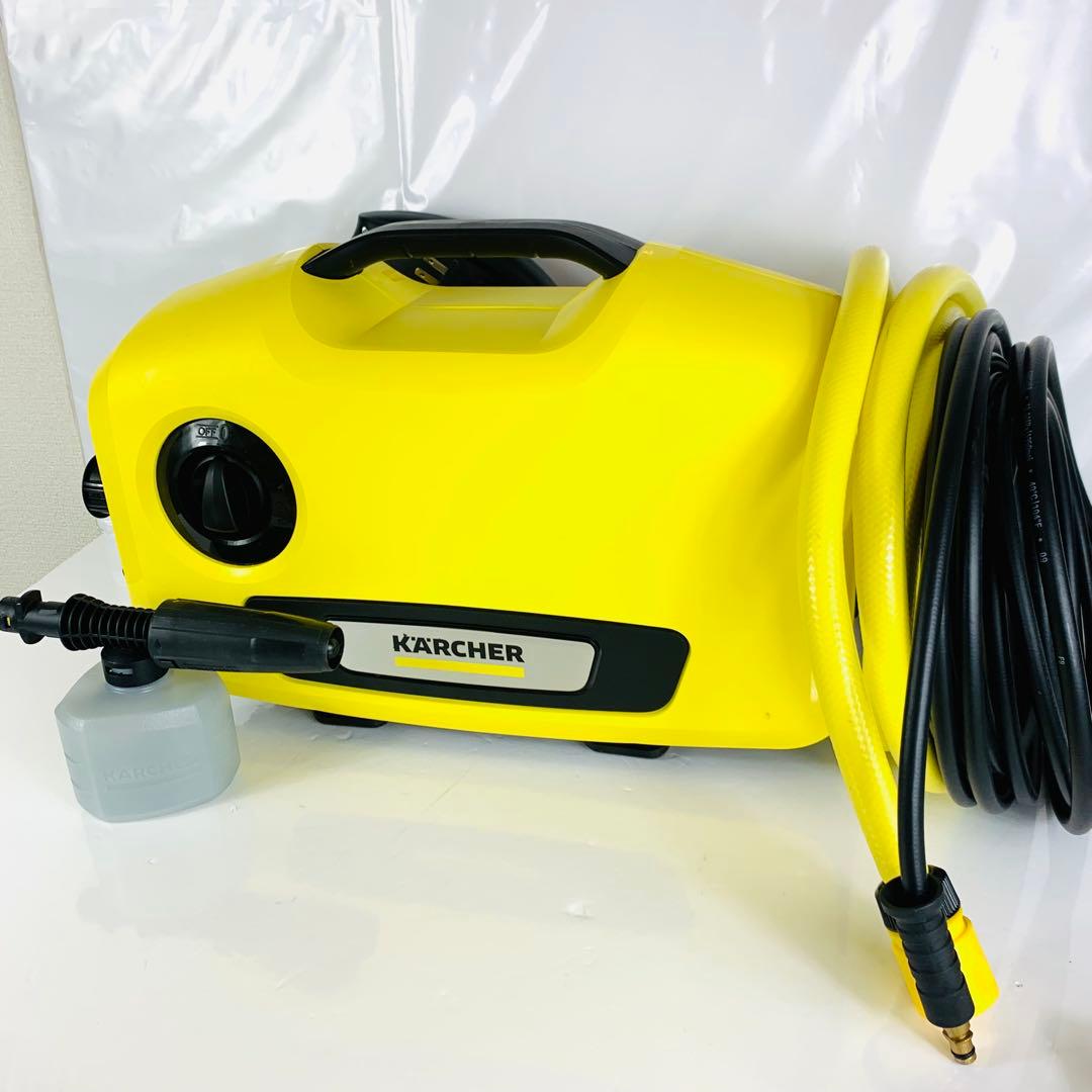 【箱付き美品】KARCHER K2 サイレント 高圧洗浄機
