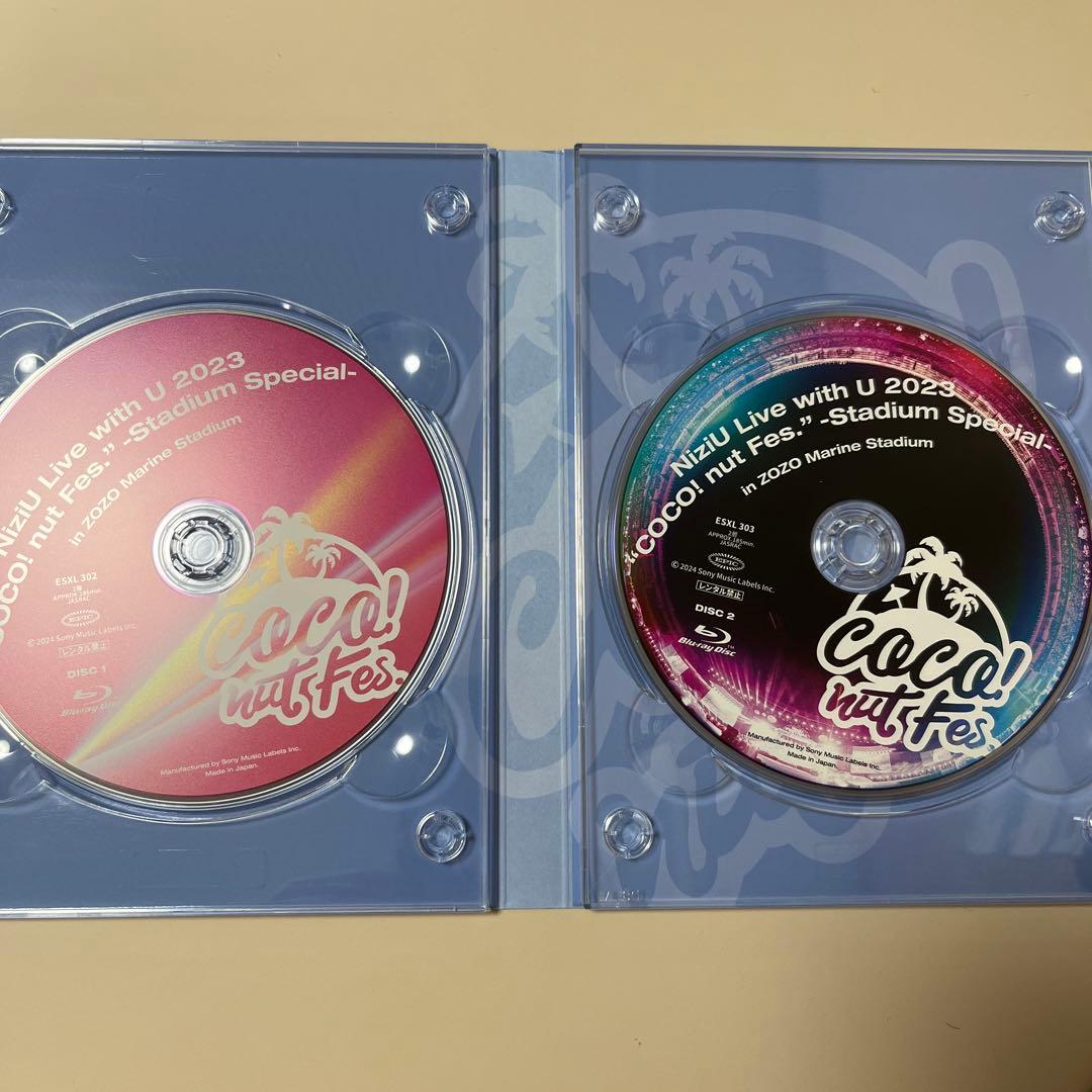 NiziU Live with U 2023 Blu-ray ニジューライブ
