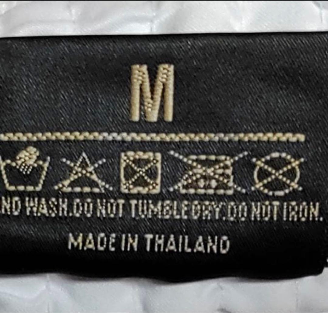 FAIRTEX ボクシングショーツ ホワイト/レッド