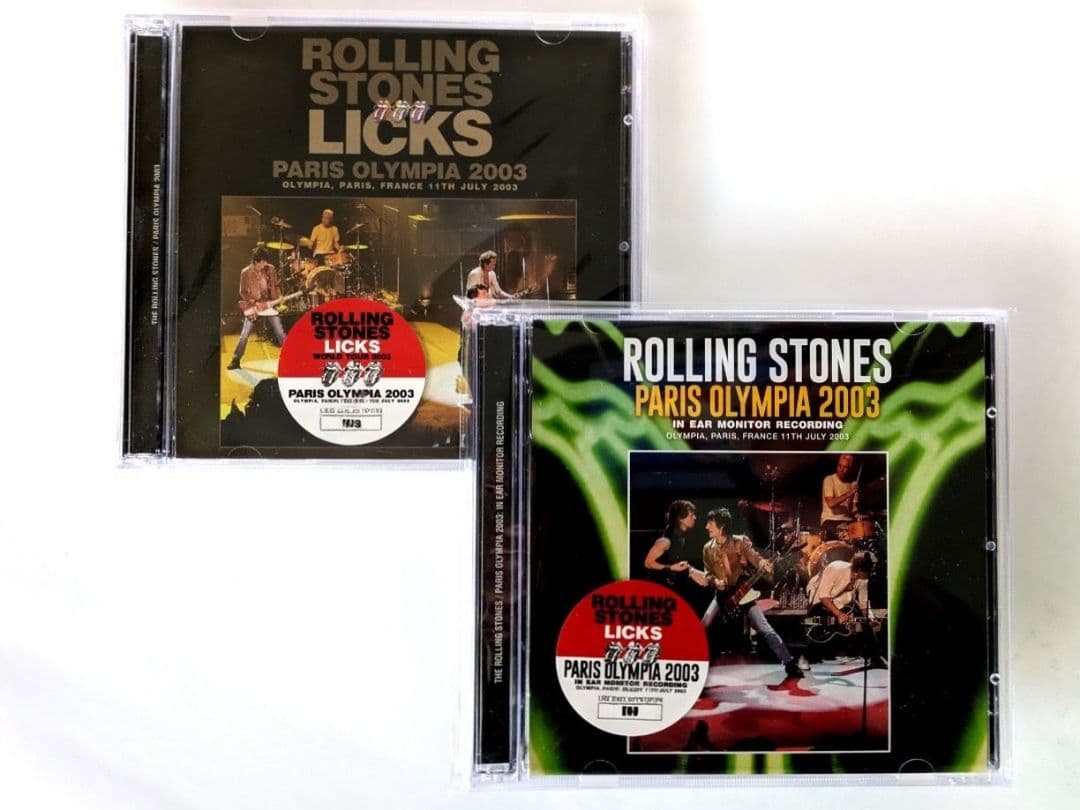 【新品同様】ストーンズ PARIS OLYMPIA 2003 イヤモニ他