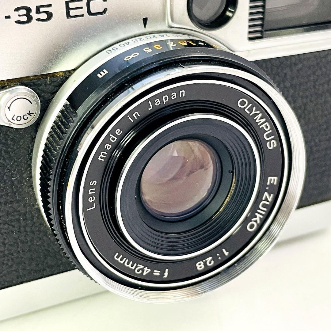 【完動品】OLYMPUS-35 EC E.ZUIKO 42mm R8YC50