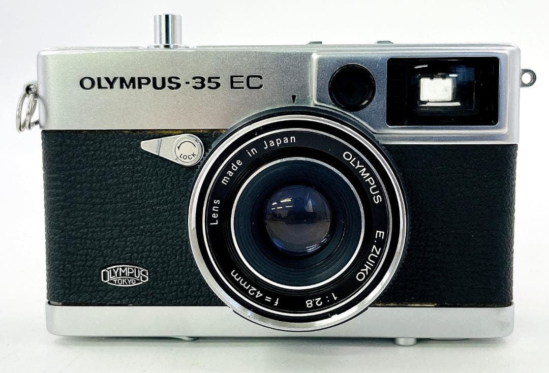 【完動品】OLYMPUS-35 EC E.ZUIKO 42mm R8YC50