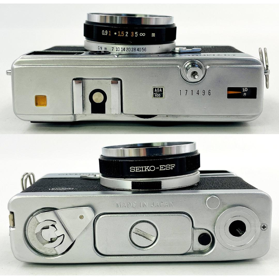 【完動品】OLYMPUS-35 EC E.ZUIKO 42mm R8YC50