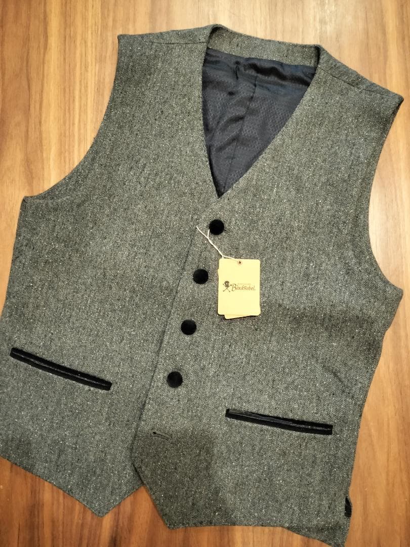 新品 ルードギャラリー ベスト (Mr. TEDDY VEST)