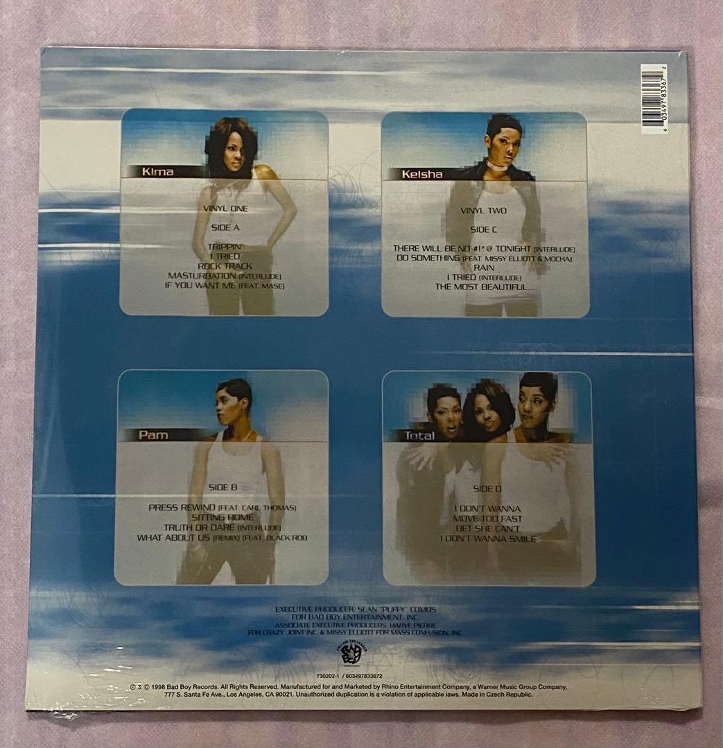 Total Kima, Keisha & Pam 25周年記念レコード