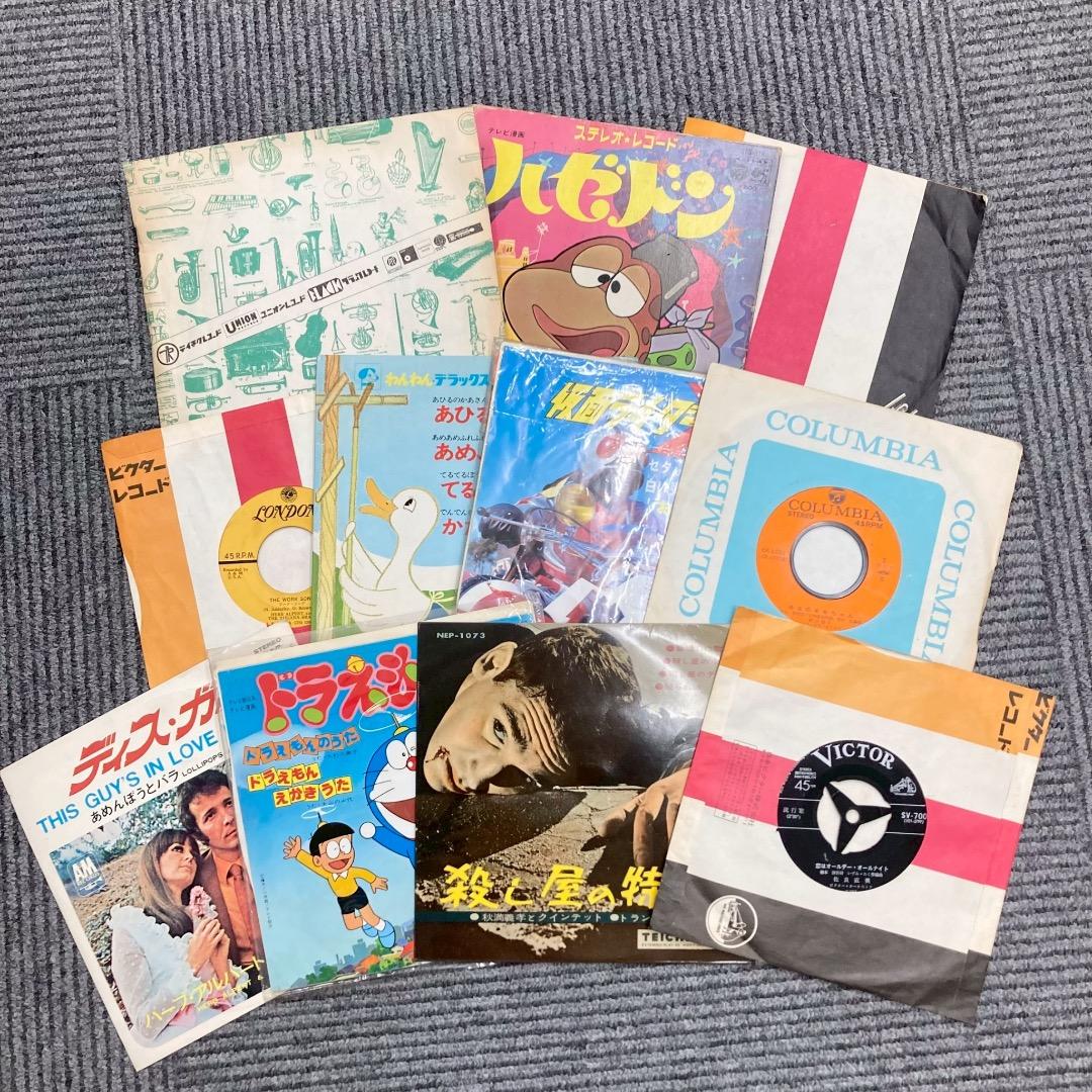 さだまさし 西城秀樹 松崎しげる など 邦楽 EPレコード 76枚セット
