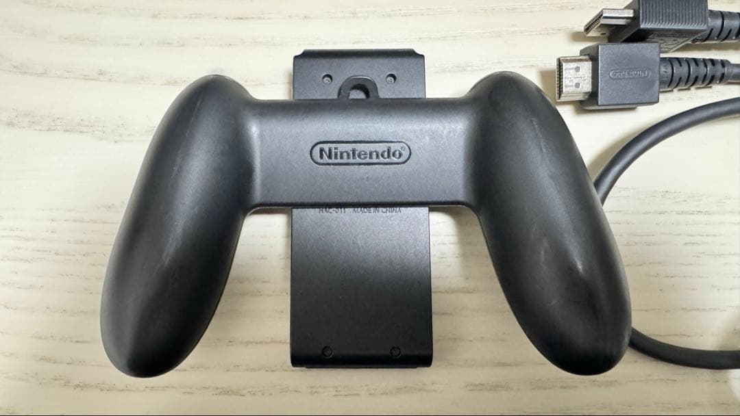 Nintendo Switch グレー 本体と付属品付き(箱なし)