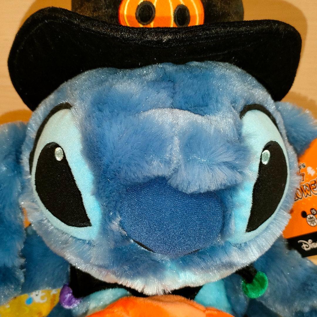 ディズニー　スティッチ ぬいぐるみ　15周年　ハロウィン　2007