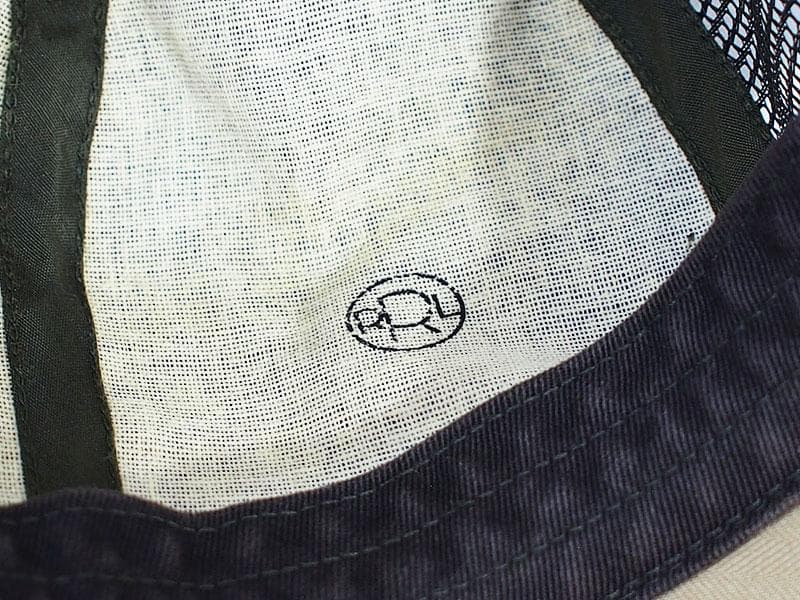 美品 DOUBLE RL メッシュキャップ 93RD RRL ダブルアールエル