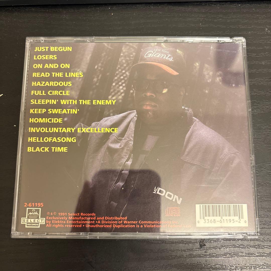 洋楽 Godfather Don Hazardous CD