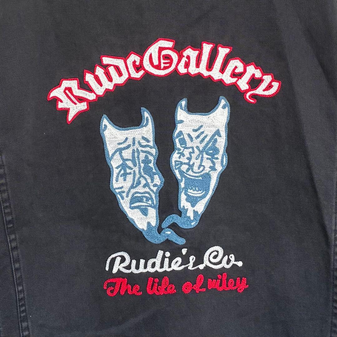RUDE GALLERY ルードギャラリー スイングトップ 総刺繍 ブルゾン