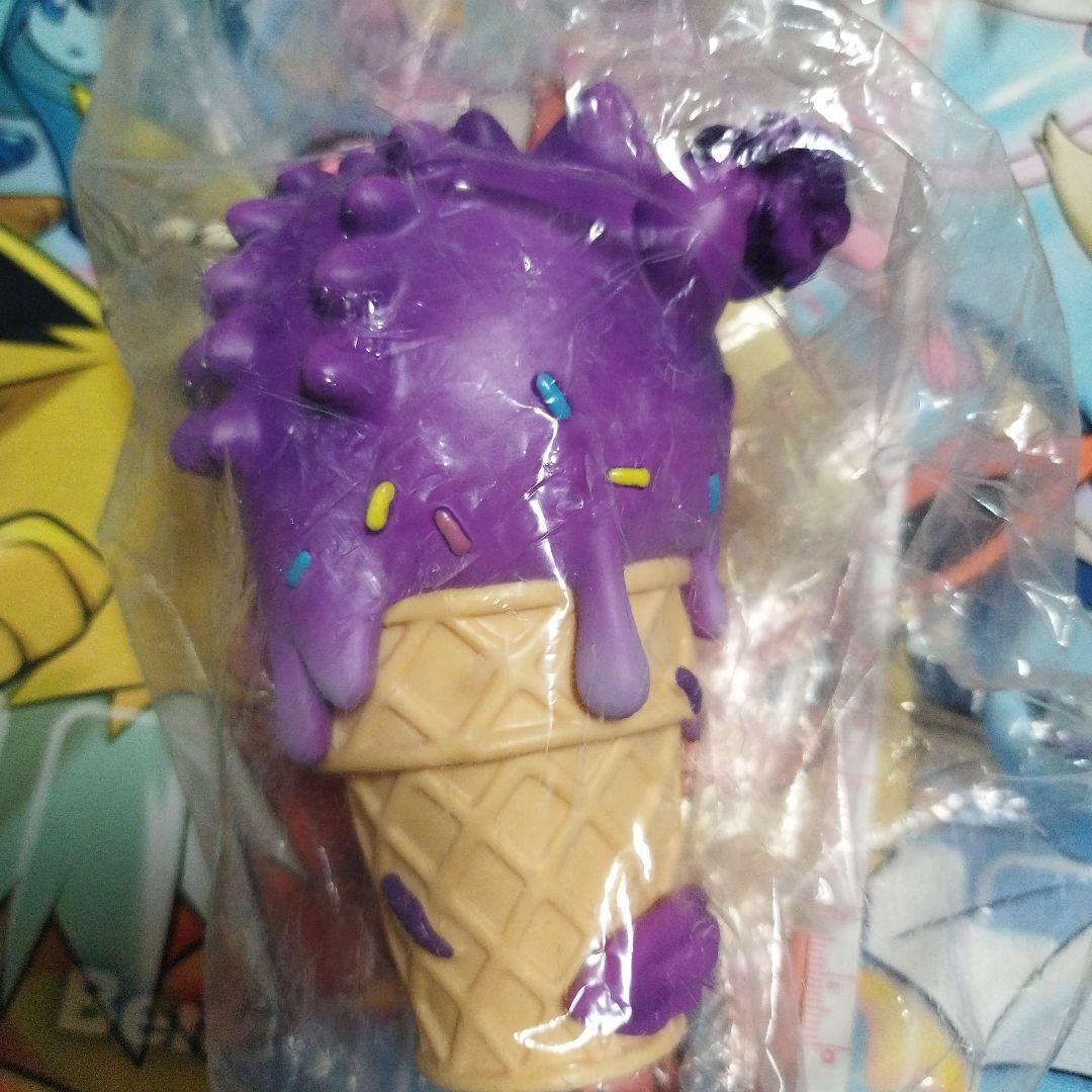 匿名配送無料レア物　ピカチュウ アイスクリームフィギュア　ポケモンカフェ