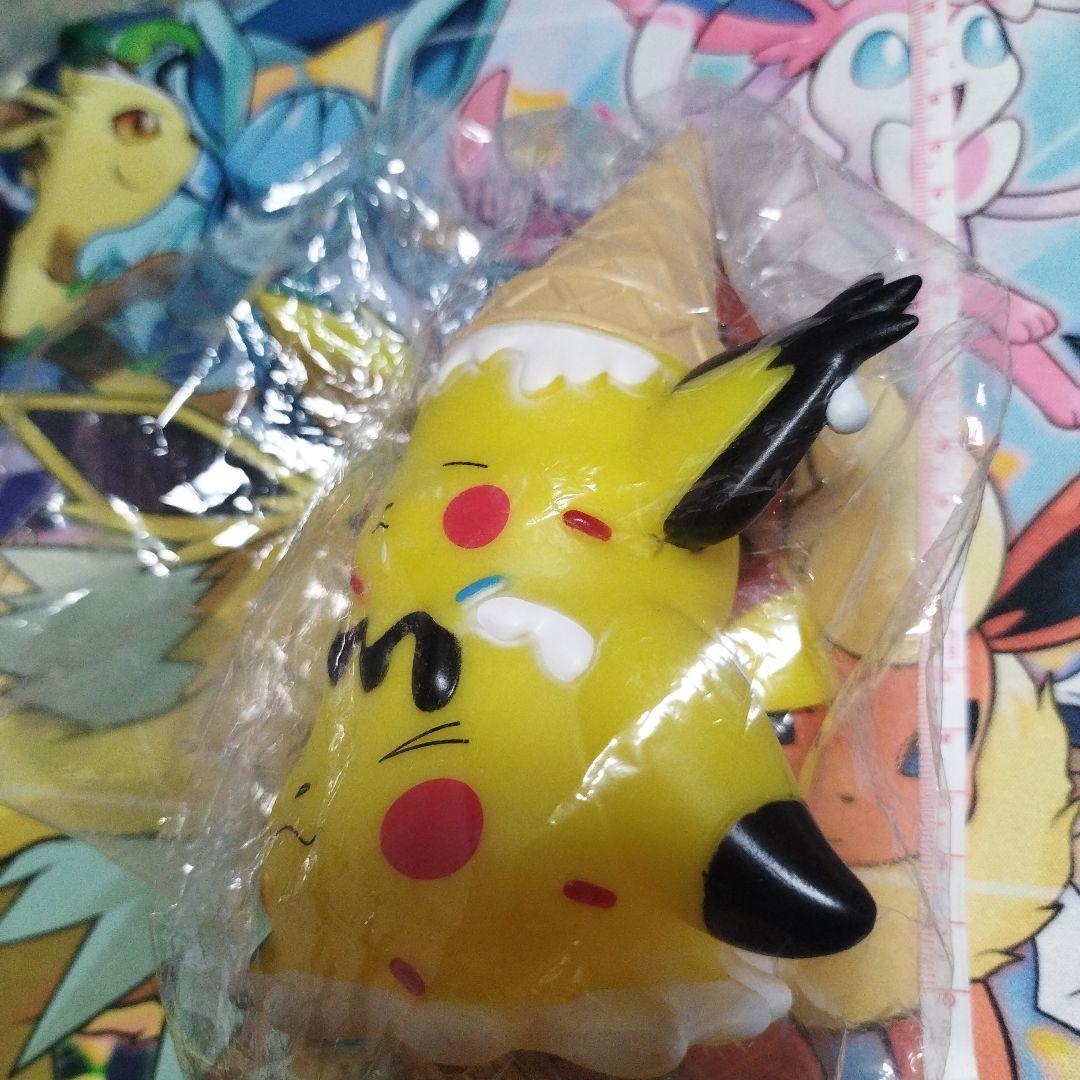 匿名配送無料レア物　ピカチュウ アイスクリームフィギュア　ポケモンカフェ